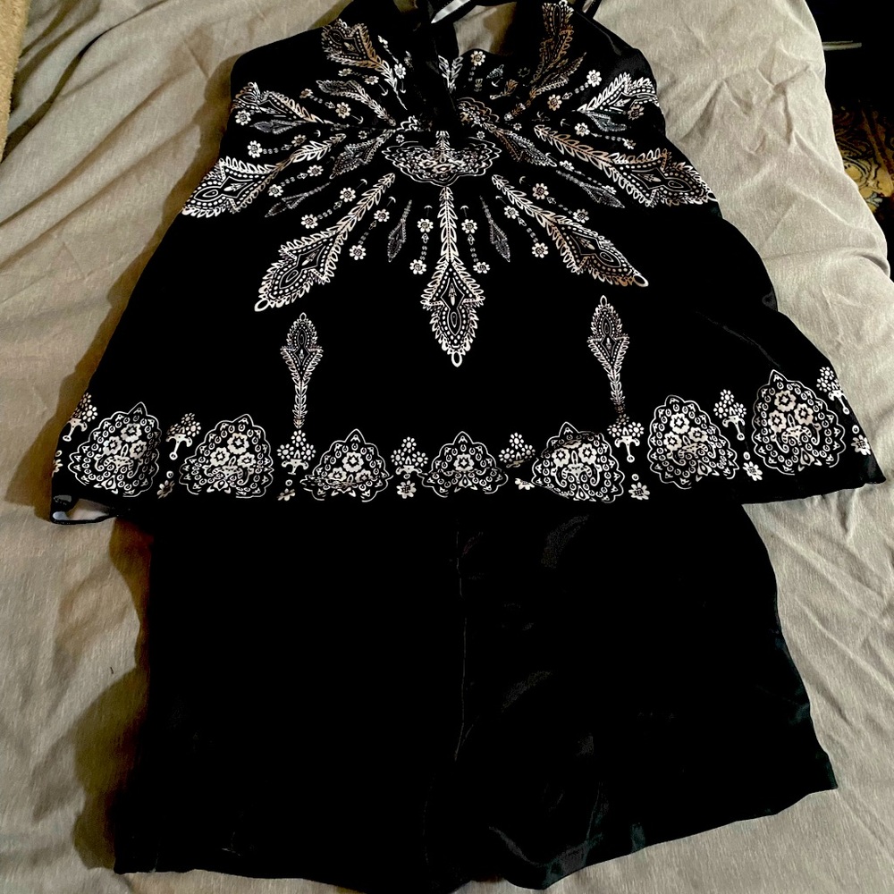 2 piece shorts and tanktop bathing suit brand new never worn